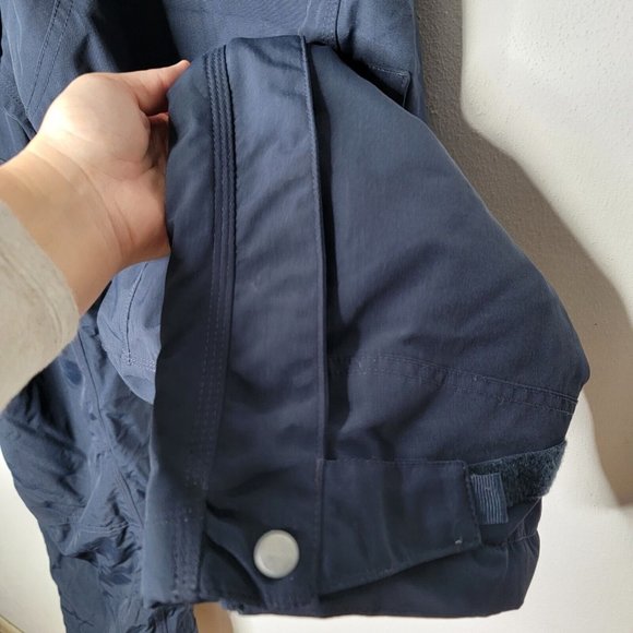 Carhartt Storm Defender Loose Fit Heavyweight Pants Navy Insulated XL Short‎ - Picture 6 of 8